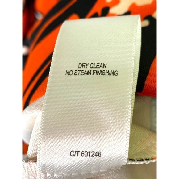 Just Taylor Floral Striped Sleeveless Fit & Flare Dress  Size 12 Scuba Knit‎ - Picture 10 of 10